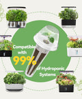 All In Seed Pod Kit For AeroGarden iDOO And Ahopegarden Systems With Seven Heirloom Varieties and hydroponic kit compatibility