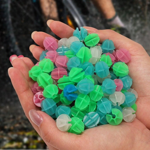 36 Pack Glow In The Dark Luminous Bicycle Wheel Spoke Wrap Tubes In Colorful Plastic For Spokes Decoration Bike Accessories in hand