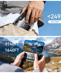 Person holding a Dope 4K GPS Drone With Camera For Adults, Auto Return Home, Follow Me, Optical Positioning, under 249 grams