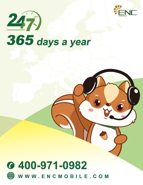 Cartoon animal with headset promoting Go To Global Travel Data SIM Card With 20GB High Speed 5G And 4G LTE 30 Day Data Plan Unlimited Data.