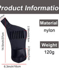 Product dimensions and details of Eight-Hole Crossbow Bolts Quiver With Hip Waist Pocket, Durable Oxford Fabric Arrow Holder.