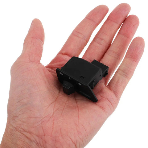 Durable Motorcycle Handlebar Turn Signal Switch With Ergonomic Design And Highly Sensitive Operation held in hand