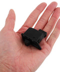 Hand holding a Durable Handlebar Turn Signal Switch For Motorbikes Electric Bikes And Scooters With Smooth Sensitive Operation