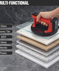 Hands Free Electric Suction Cups Lifter For Glass And Tile 600 Lbs Max Load lifting glass and tile with one touch vacuum