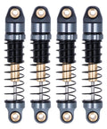 Aluminum 28.5mm Shock Absorbers For 1 To 30 Axial RC SCX30 Crawler Upgrade Parts Titanium Extended Travel Prevents Tire Rub