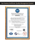 Quality Management System certificate for Shenzhen Shine Industrial Co. with organization and audit details.