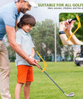 2 Pack Golf Swing Trainer Aids For Driving Range Practice Boost Posture Alignment And Tempo To Build Consistency Easy