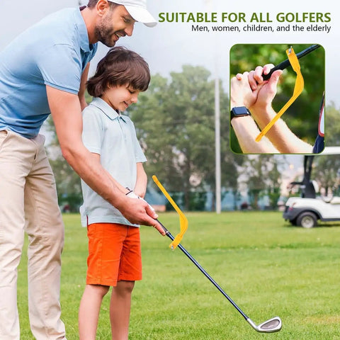 2 Pack Golf Swing Trainer Aids For Driving Range Practice Boost Posture Alignment And Tempo To Build Consistency Easy