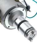 Close-up of Ignition Distributor With Cap And Rotor For Classic Volkswagen Beetle Campmobile Fastback Karmann Ghia Rabbit Scirocco