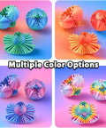 Gear Ball Fidget Toys 4 Pack For Stress Relief And Focus 3D Printed GearSphere Spin Cube Desk Toy in multicolor options
