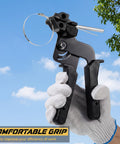 Stainless Steel Cable Tie Gun Kit With 150 Zip Ties 50 Of Each Size 6 8 And 11.8 Inch Includes Cutter And 3 Pairs Gloves Comfortable Grip