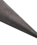 Close-up of the tip of an Anvil Mandrel Forming Cone For 1 Inch Hardy Hole, Metal Shaping Tool For Forge Or Vise, durable steel texture.