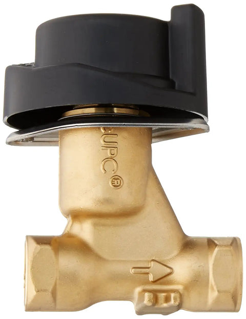Half Turn Shower Volume Control Valve With Ceramic Disc For Precise Water Flow, Built To Last For Life, Patented K Joint Install For A Clean Look, Consistent Trim, And Reliable Performance In Any Bathroom
