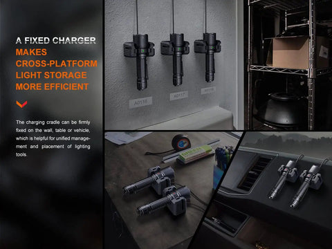 Beast Mode 3000 Lumens Police Duty Flashlight With Long Throw Beam Ultra Bright Dual Tail Switch USB Charging Cradle