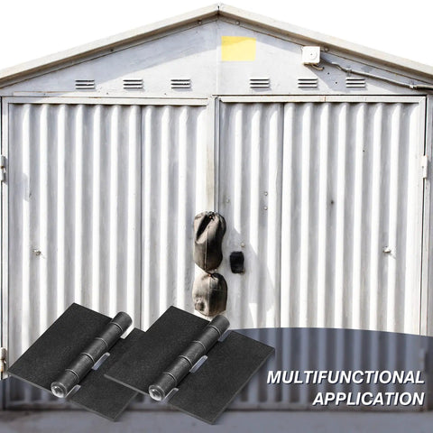 Heavy Duty Weld Hinges 32 Pack 3 Inch Steel Butt Hinges For Gates And Doors Corrosion Resistant Rust Proof 12 Gauge Thick