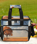 Insulated Picnic Backpack Lunch Box For Women And Men Spacious Tote Style Picnic Bag That Keeps Grub Cold Or Warm On The Go