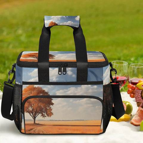 Insulated Picnic Backpack Lunch Box For Women And Men Spacious Tote Style Picnic Bag That Keeps Grub Cold Or Warm On The Go