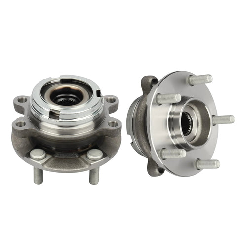 Front Wheel Hub And Bearing Assembly 513294 For Nissan Altima 2007 2008 2009 2010 2011 2012 2013 2.5L 4 Cylinder 5 Lug With ABS Encoder Replacement Easy Install