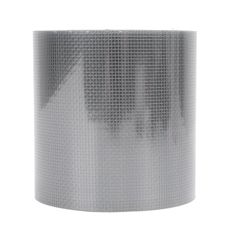 Window Screen Repair Patch Self Adhesive Mesh Tape Roll 80mm Wide By 6.1m Long Breathable Quick Fix For Home Camping Tent Door Bed Net No Fuss DIY Patch Gray