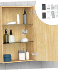 Heavy Duty Corner Brackets For Cabinets And Cupboards Wall Mounting Hardware Set supporting wood cabinet with shelves and accessories.