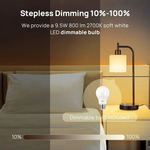 Dope Industrial Table Lamp Set Of 2 With Stepless Dimming USB Ports Glass Shade Vintage Bedside Reading Desk Lamps for Living Room
