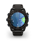 Descent Mk3i Titanium Dive Computer With Dope Extra Long Strap Up To 25 Days Battery Life AMOLED Display GPS Smartwatch 51mm model