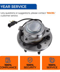 Front Wheel Bearing Hub Assembly 515159 Fits 2015-2020 Cadillac Escalade ESV And 2014-2018 Silverado 1500 RWD replacement
