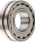Rock Solid Spherical Roller Bearing With A Heavy Duty Steel Cage And Straight Bore, 30x62 mm, for high radial loads.