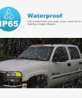 Silverado with waterproof Beefed Up Amber Cab Marker Roof Running Light Covers With Base And Wiring Harness For Silverado And