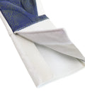 Close-up of the cuff of Left Hand Padded Fencing Glove For Foil Epee And Saber, Leather Sheepskin Mitt, Size Small, One Pack