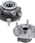 Front Wheel Hub And Bearing Assembly For Nissan Rogue 2008 To 2013 And 2014 To 2015 Rogue Select Plus 2007 To 2012 Sentra 5 Lug With ABS Pair