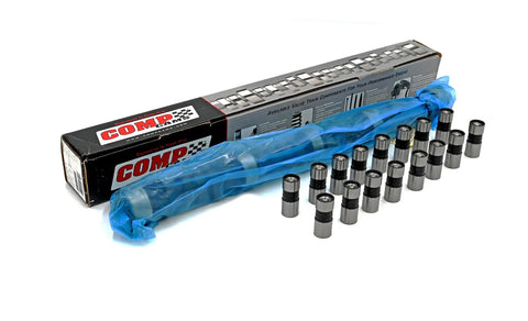 Hot Rod Ready Camshaft And Cylinder Head Kit For Chevy Big Block Engines With Professional Grade Springs Lifters Swirl Polish Valves And Retainers 226 234 Duration showing lifters and box.