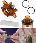 Bonnet And Poppet Assembly Repair Kit For DIY Friendly One Half To Three Quarters Inch Pressure Vacuum Breaker PVB 765CBV 765DBV
