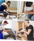 People repairing furniture using Thickened Sofa Spring Clips 100 Piece Set For Quick Couch Fixes And Upholstery Support