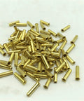 Heavy Duty Brass Sleeve Inserts 16-4mm For Nylon Tube With Oil Compression Fittings Set Of 50 Pieces Perfect For Plumbing Jobs And Pipe Extentions., brass tube inserts in bulk