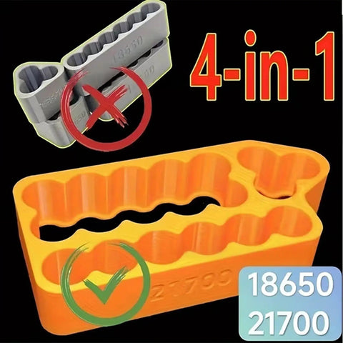Grab And Go Insulated Spot Welding Jig For 18650 And 21700 Lithium Cells Featuring Hella Secure Clamps Safe Alignment Grid, 4-in-1 tool
