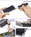 79 In 1 Magnetic Screwdriver Kit With 58 Bits And Anti Static Wrist Strap For Electronics Repair A Pro Grade Tool Set