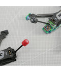 Dual-Band Dual-Polarized Omni-Directional O3 Air Unit Antennas on HD RC Racing Drones
