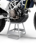 Motorcycle on Universal Motorcycle Lift Stand For Dirt Bikes Built Tough Steel Motocross Panel Hoist Maintenance Jack With 1000Lb Capacity