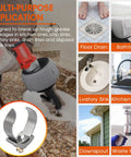 Heavy Duty Three Inch C Cutter Cable Coupling Drain Cleaning Workhorse attachment used on kitchen sinks for stubborn clogs.
