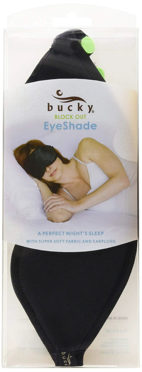 Block Out Eye Mask With Earplugs For Deep Sleep And Travel Black One Size Lightweight Polyester Cozy Comfort Blocks Light And Noise Includes Reusable Earplugs Easy Care Hand Washable Sleep Aid