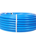 Boss Grade Blue Air Compressor Piping Tube 3/4 Inch X 200 Feet, rolled heavy duty pneumatic hose kit for shop builds.