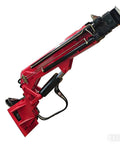 Dope Built Tough Forklift Jib Crane With Hydraulic Telescoping Boom operating angle for max lifting performance.