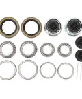 Trailer Bearing Kit For 1-1/16in To 1-3/8in Axles 3500lb 84 Spindle 2 Set L68149 L44649 Inner Bearings With Outer Races