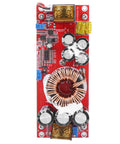 1500W Boost Converter Step Up Module DC To DC Adjustable Voltage Regulator 10V To 97V Output with copper inductor and capacitors.
