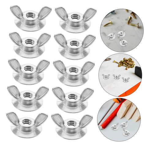 20 Pcs Stainless Steel Quick Release Shutter Fasteners With Backplate Bolts For Hurricane Shutters in various views and close-ups