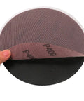 Top Shelf Nine Inch Mesh Sanding Discs With Hook And Loop Backing For Random Orbit Sanders Dust Free Anticlogging Polishing Paper 80 To 600 Grit Set showing P400 grit disc.