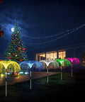 Solar Jellyfish Garden Lights Set Of 5 That Brings Your Yard To Life With Waterproof Outdoor Lit Color Changing Illumination For Pathways And Patios