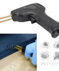 50W Plastic Welder For Car Bumper And Plastic Repair Kit With Ergonomic Handle Clamp And 4 Flat Nail Types Plus 200 Pcs Of Nails