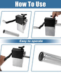 How to use Bead Roller Tool Five Eighths Inch Tubing Beader For Intake And Intercooler Piping with manual operation steps